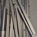 Basics - Metal Bed Frame, Non-Foldable Platform Bed, Easy Assembly 43"