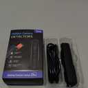 Dronewing AI Hidden Camera Detector, AntiSpy Camera Finder RF Signal & WiFi Scanner Hidden Devices Detector for GPS Trackers, 4 Modes for Hotel, Bathroom, Office, Car Travel Security (Black)