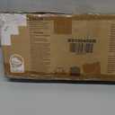 Foldable Baby Bed Rail Guard with Washable Cover & Safety Strap