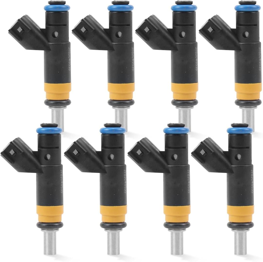 05037479AA Fuel Injectors Compatible with 5.7L HEMI V8 Engine for Dodge Ram 1500/2500/3500 2011-2017 Dodge Charger 2007-2016 for Jeep Grand Cherokee 2006-2010