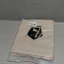 Kevin Textile Table Mats Set of 4 Heat Resistant Washable Placemats for Parties Buffet Dinner, 13 x 19 inches, Light Beige