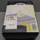 Airefina Air Mattress Full with Built in Pump, Comfort 18" Raised Inflatable Mattress, Upgraded Vertical Beams Blow Up Mattress Air Bed with Carry Bag for Guest Home, Colchones Inflables 700 lbs Max (Grey)