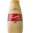 TORANI WHITE CHOCOLATE SAUCE 64 OZ., BBD 12/06/2027