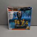 LEGO Despicable Me 4 Brick-Built Gru and Minions Figure, Buildable Minions Toy for Kids, Dancing Despicable Me Toy Figures Playset, Play-and-Display Birthday Gift for Boys and Girls, 75582