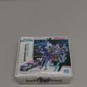 Collision Transforming Dinosaur Car Toy, Magnetic Dinosaur Transformer Car for Boys & Girls Party Favors Birthday Christmas (Blue)