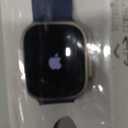 Apple Watch Ultra 2 [GPS + Cellular, 49mm] - Titanium Case with Blue Ocean Band, One Size