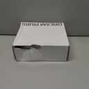 DREAM PAIRS Womens Slip on High Top Wedge Sneakers Hidden Heel Platform Wedgie Ankle Booties (7, Black/Pu)