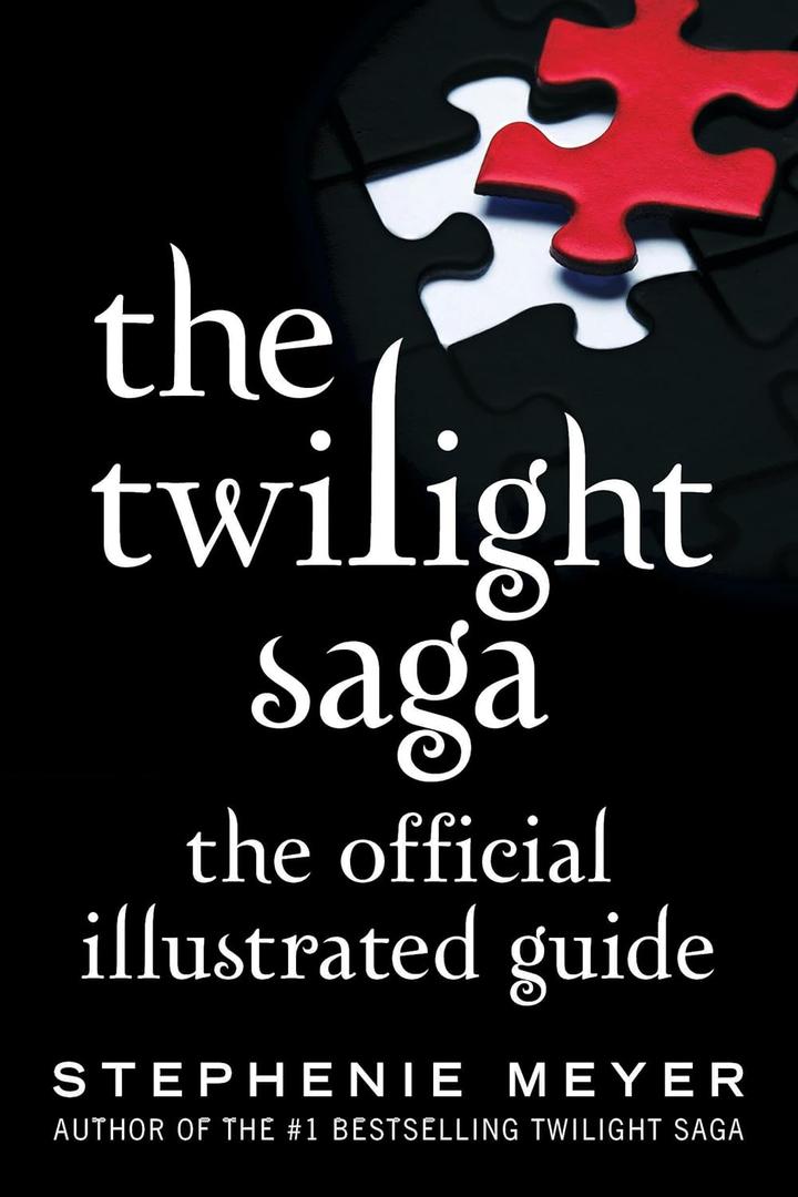 The Twilight Saga: The Official Illustrated Guide, Book 