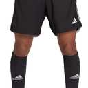 adidas Men's Soccer Tiro 23 Competition Match Shorts (as1, Alpha, l, Regular, Regular) Black, Large Size