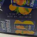 Jumex Mango(6) and Peach (6), 12 Count (Pack of 1), BB DEC-08-2026