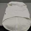 Lovelonglong Dog Winter Vest White Size XXXL