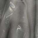 MYSKY HOME Natural Living Room Curtains Boho Semi Sheers Light Filtering Back Tab Privacy Drapes for Patio Pergola Gazebo Nice Vertical Elegant Style, Beige White, 50 x 95 Inches, 2 Panel Sets