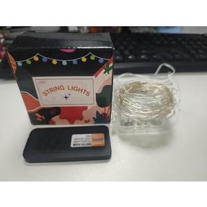 Heceltt 2 Pack 46FT 4th of July Decorations Red White and Blue Fairy Lights Battery Operated with Touch Patriotic Lights for Bedroom, Independence Day Decorations