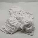 MILDLY Super Soft Duvet Cover - 100% Washed Microfiber White Comforter Cover Set 3 Pieces with Zipper Closure & Corner Ties (No Comforter)