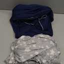 Real Essentials 2 Pack: Women's Pajamas Set Button Down Pants Soft Matching Sleepwear S XL