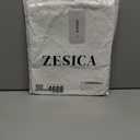 ZESICA Women's Fall Floral Off Shoulder Tops 2025 Mesh Long Sleeve Shirts Asymmetrical Ruched Tee Blouses Trendy Outfits