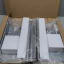 Stanbroil Stainless Steel Work Table Fits All Weber 18", 22", 26" Charcoal Kettle Grills and Other Similar Size Charcoal Kettle Grills -Patent Pending