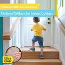 LifeGrip Stair Treads Non-Slip (15PCS), Anti Slip Transparent Stair Treads Tape for Indoor Wooden Step (8"X32"X15P-Treads)