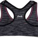 Maidenform girls Maidenform Girls' Seamless Racerback Sports Bra (S)