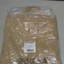 Lands' End Bedford Rib Quarter Zip Sweater (Small, Rich Camel Heather)