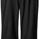Kids Renaissance Ankle Banded Pirate Pants Medieval Viking Lace Up Tapered Trousers Halloween Costume, Large