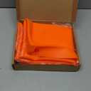 Silicone Griddle Mat Cover for Blackstone - 28 Inch True All-Encompassing Coverage Heavy Duty Food Grade Grill Buddy Mat, All Season Cooking Surface Protective Cover (28 Inch(Except XL PRO Series and Drop-In Griddles), Orange)