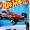 Hot Wheels HW RACE DAY - Rockin' Railer, Hot Wheels - Baja Bison T5, Hot Wheels Let's Race West Coast Flyer (Black) 2024 HW Fast Transit, Pack of 3