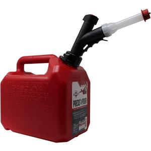 Press 'N Pour Gas Can | 2 gallon | Red | SKU: GB320