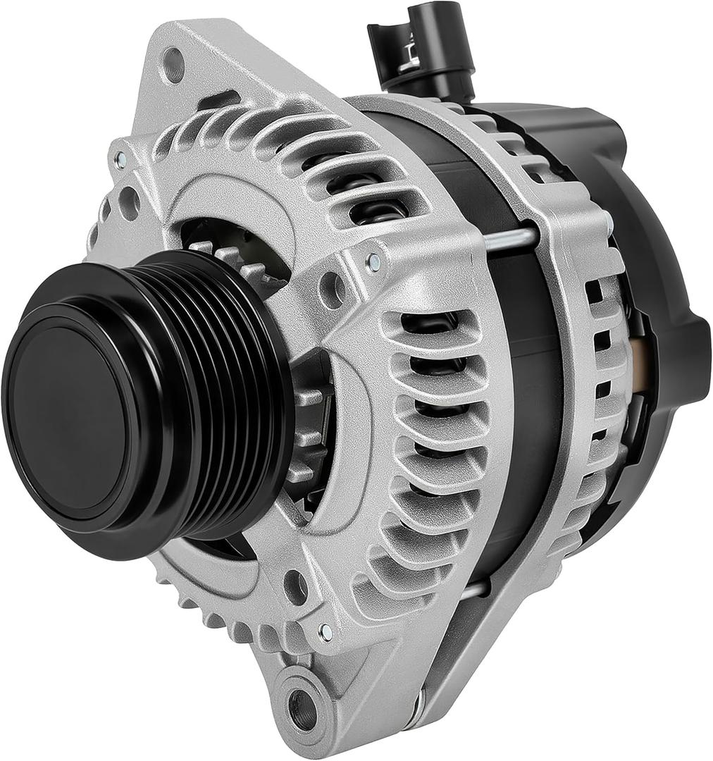 SCITOO New Alternator Fits for Acura for RDX 2016-2018,for Acura for TLX 2016-2020,for Honda for Accord 2013-2017,for Honda for Crosstour 2013-2015 - 3.5L 12V 135A CW 6-Groove,OEM Replacement 11670N