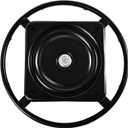16.5 inch Furniture Ring Base w Swivel Bottom Replacement 360 Degrees Rotate with 10 Inch Plate for Recliner Sofa Chairs