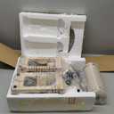 23.75" Retro Farmhouse USB C+A Ports Table Lamp Set of 2 with 3 Way Dimmable Touch Control White Nightlight Vintage Modern Lamp for Living Room Bedroom with 2 Light Sources