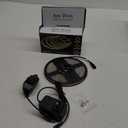 16.4ft Warm Led Strip Lights, 12V Indoor Led Strip Lights Flexible Light Strip Indoor in Cuttable Dimmable for Bedroom, Cabinet Kitchen, TV, Hallway, Bathroom