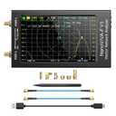 Seesii NanoVNA-F V3 Vector Network Analyzer, [Upgraded] 1MHz-6GHz 4.3 Inch HF VHF UHF VNA Antenna Analyzer, Measuring S-Parameter Voltage SWR,Phase,Delay,Smith Chart,RTC Real-time,801 Scan Points