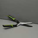 Hedge Clippers Shears Hedge Shears for Trimming Borders, Garden Tools Hedge Clippers, Bush Cutters Trimmer with Sharp Wavy Blades, Garden Shears for Hedges (19 Inch)