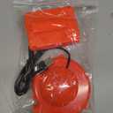 Christmas Inflatable Snowman Led Lights Easy Setup Outdoor Decor for Holiday Parties and Garden Decorations Fun Christmas Blow up Snowman for Festive Atmosphere 4 FT