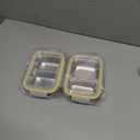 2 Pack Stainless Steel Snack Containers, 550ml Dual Section (Non Sealed Divider), Leak Resistant Lids for Dry Foods, 304 Stainless Steel, Reusable Food Storage for Office, School, Travel