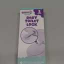 Toilet Locks Baby Proof (2-Pack) Ideal Baby Proof Toilet Lid Lock with Arm  No Tools Needed Easy Installation with 3M Adhesive  Top Safety Toilet Seat Lock  Fits Most Toilets, White