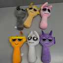 fonaxere 2024 Sprunk Plush Toys, 8'' Sprunky Wenda Oren Plushies, Sprunk Simon Gray Stuffed Toys Dolls Gifts for Birthday Christmas (6 Pcs)