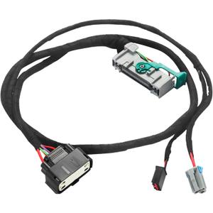 16-PIN Center Console Harness - Jump Seat to A Full Center Console Conversion Harness Compatible with 2016-2018 Chevrolet Silverado GMC Sierra and 2019 Silverado 2500/3500 LD and Sierra 2500/3500 LD