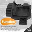 BHB 13540028 Fuel Pump Power Control Module Compatible with Chevy Silverado GMC Sierra 1500 2500 3500 HD 2019 2020 2021 2022