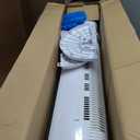 PNTCK 42INCH Swamp Cooler with Speeds, Modes, Timer, 80 Oscillation, Bladeless Standing Fans for Room Office