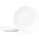 Corelle Winter Frost White Dinner Plates Set (10-1/4-Inch, 5 -Piece)