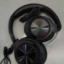 Hybrid Active Noise Cancelling Headphones, 130H Playtime, Wireless Over Ear Bluetooth Headphones, Hi-Res Sound, Deep Bass, Comfort Fit Ear Cups for Travel Home Office, Custom EQ via App