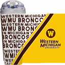 Rico Industries NCAA Standard 24oz Acrylic Tumbler with Hinged Lid, Officially Licensed Double Wall Tumbler with Straw