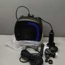 ANBULL 1370GPH Pond Filter Pump, 110V/57W All-in-one Fountain Kit, Variable Frequency Water Pump with 13W UV-C, High Efficiency Filter Water Pump for Outdoor Ponds up to 2113 Gallons