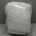 MATBEBY Twin XL Mattress Pad - Cooling Breathable Mattress Topper, Quilted Fitted Mattress Protector, Pillow Top Mattress Cover with 8-21" Deep Pocket, Soft, Machine Washable, White, Twin Extra Long