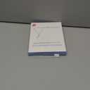 Cousper for iPad mini 7 Keyboard Case A17 Pro 2024/iPad Mini 6 Generation Case with Keyboard 2021 8.3 Inch, Pencil Holder, 7 Color Backlit Detachable Keyboard Cover for iPad mini 7th/6th Gen,Red