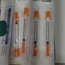 U-100 1mL/cc 31G 5/16 inch (8mm) Individual Pack of 100