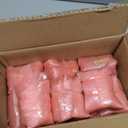 20pcs Assorted Votive Candle Holders for Tea Light Candles, Amber Glass Tea Light Candle Holders Set, Decorative Ribbed Tealight Holder for Wedding Table Decor, Dining Room, Valentine's Day, Birthday