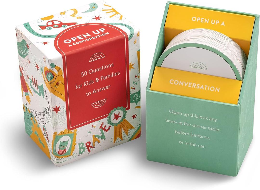 Open Up a Conversation: 50 Questions for Kids and Families to Answer